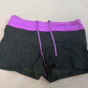 Brand new Forever 21 Purple and Black Shorts